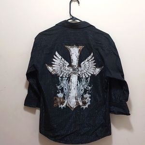 Meztizos Medium Button Up